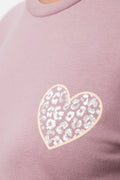 Animal Heart Pyjamas Pink (3)