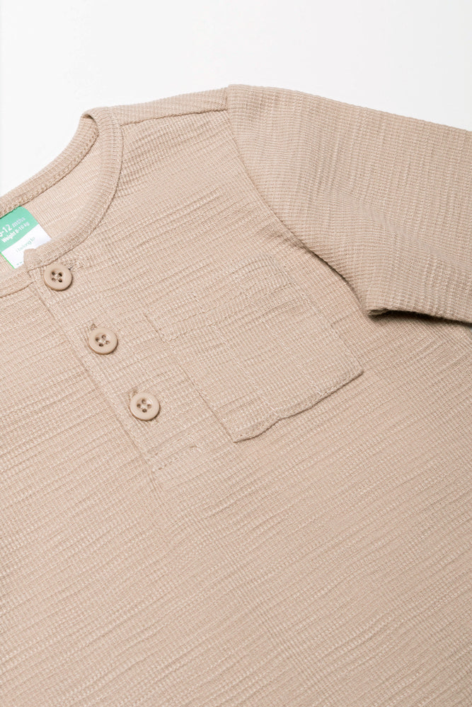 Long Sleeve T-Shirt Natural (1)