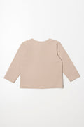 Long Sleeve T-Shirt Natural (2)