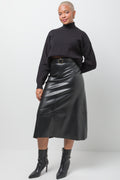 A-Line Skirt Black