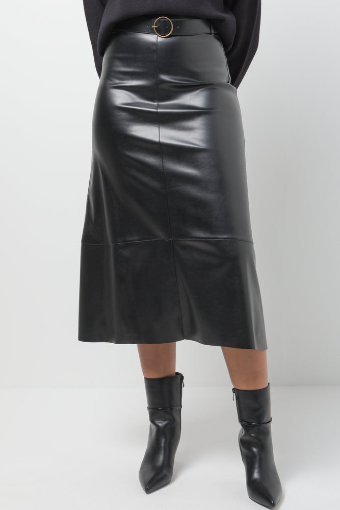 A-Line Skirt Black