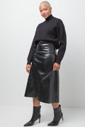 A-Line Skirt Black (2)