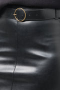 A-Line Skirt Black (4)