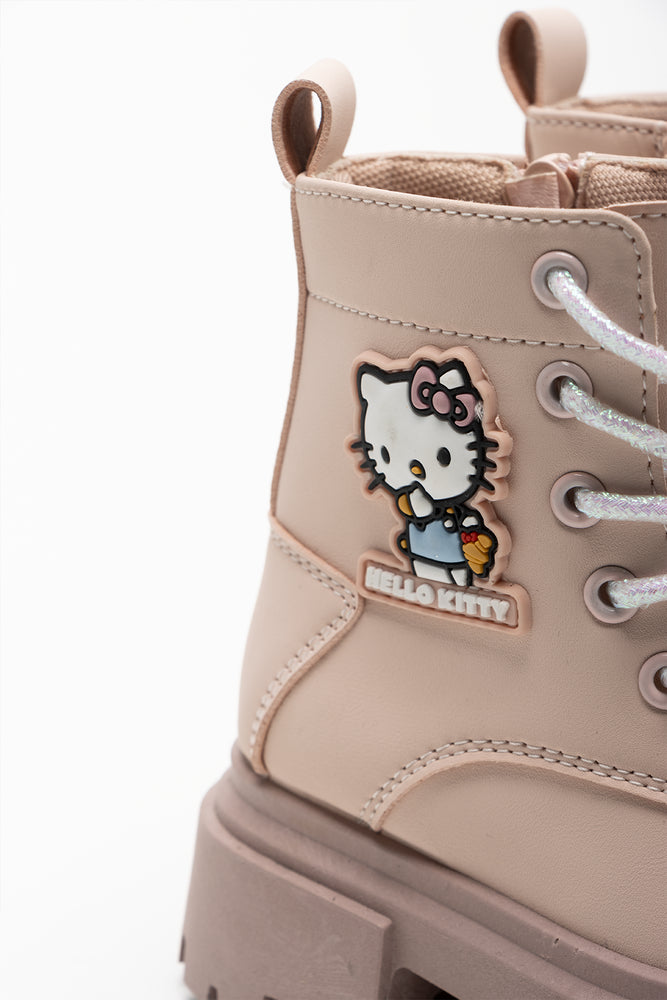 Hello Kitty Boots Pink (3)