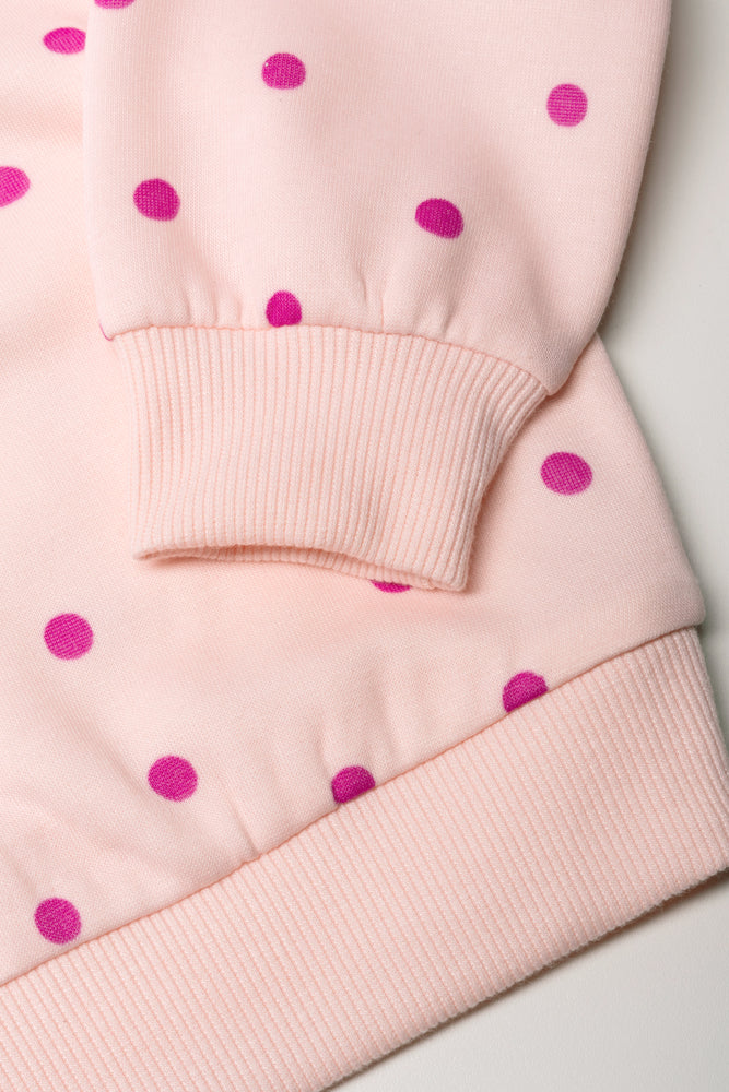 2 Pack Tracktops Blue And Pink