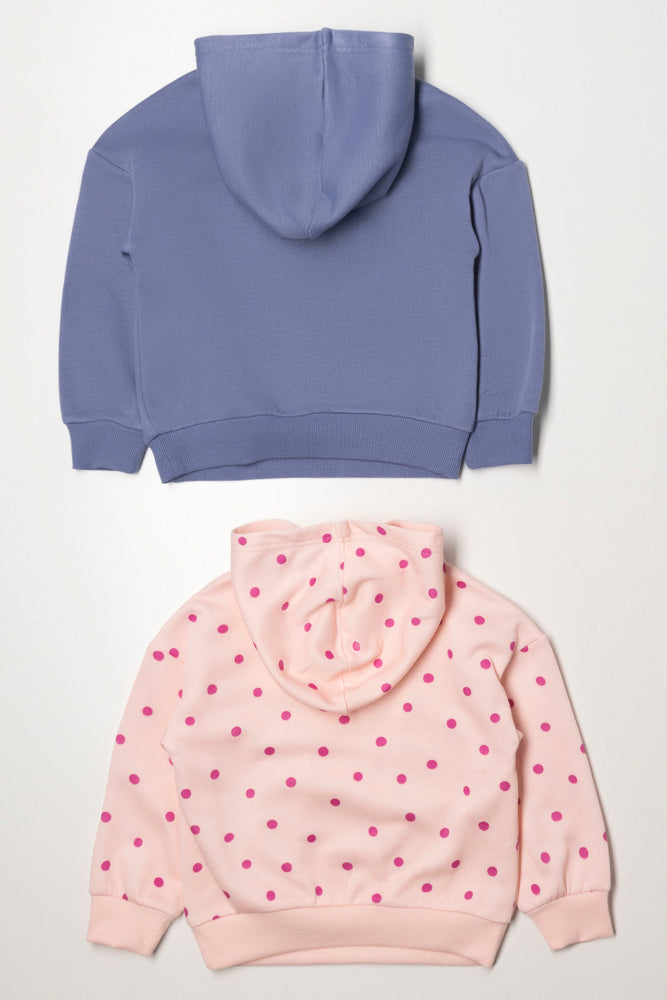 2 Pack Tracktops Blue And Pink (3)