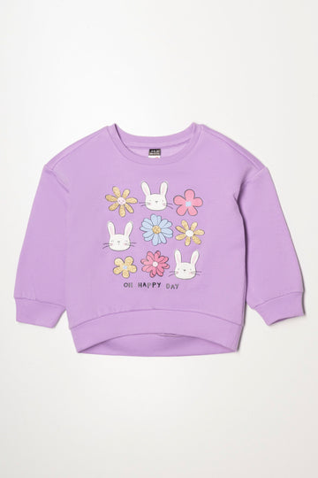 Bunny Tracktop Lilac