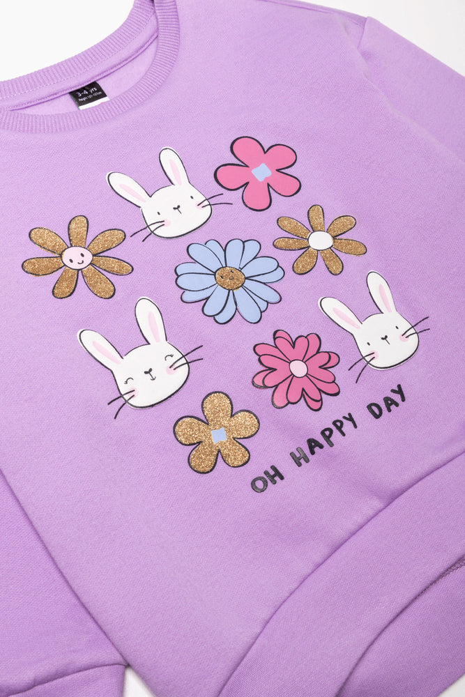 Bunny Tracktop Lilac