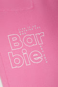 Barbie Trackpants Pink (1)
