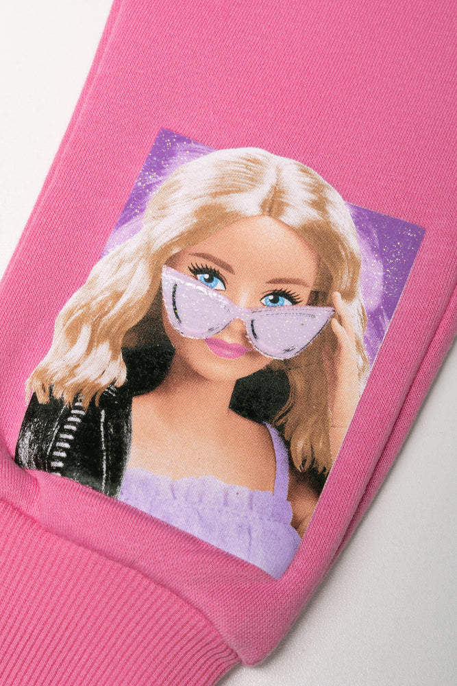 Barbie Trackpants Pink (2)