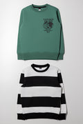 2 Pack Tracktops Green