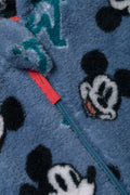 Mickey Mouse Fleece Onesie Blue (1)