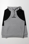 Colourblock Hoodie Grey