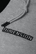 Colourblock Hoodie Grey (1)