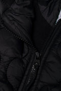 Hooded Puffer Jacket Black (1)