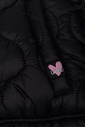 Hooded Puffer Jacket Black (2)