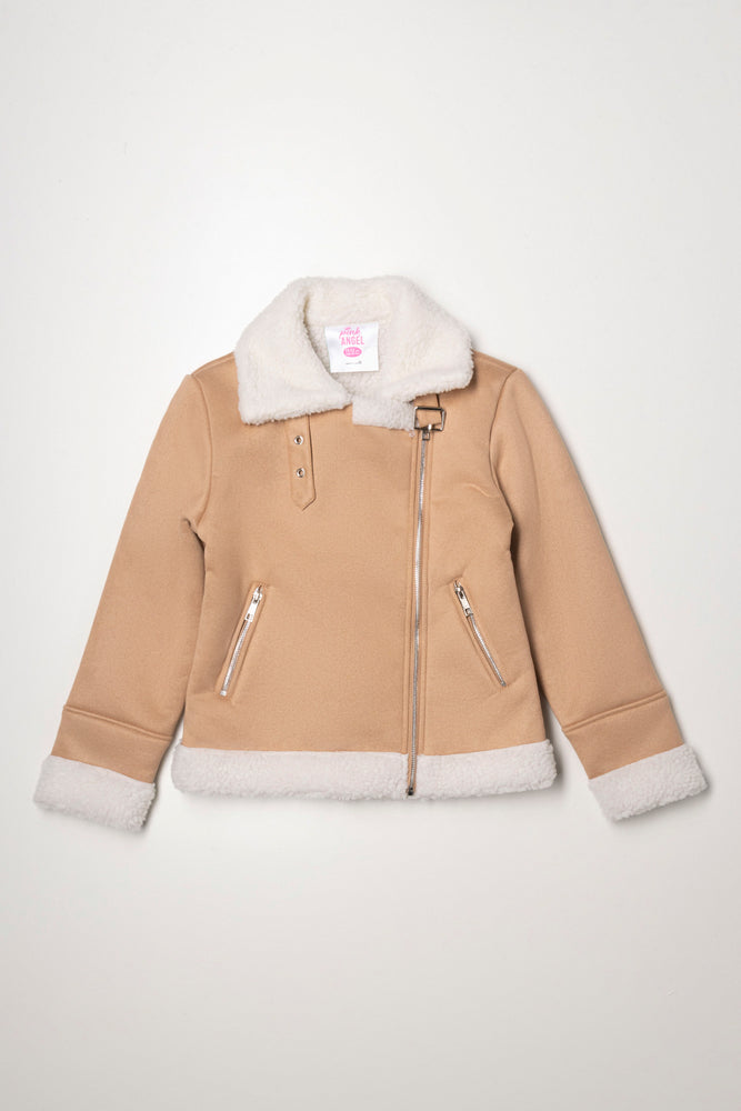 Aviator Jacket Natural
