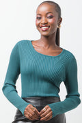 Long Sleeve Jersey Blue