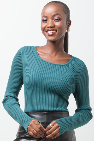 Long Sleeve Jersey Blue