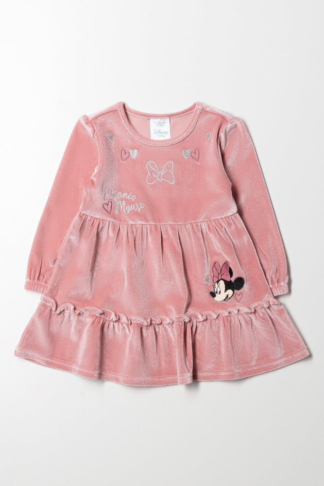 Minnie Mouse Dress Pink