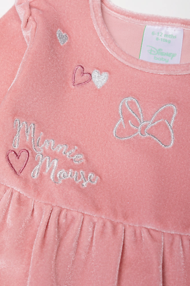 Minnie Mouse Dress Pink