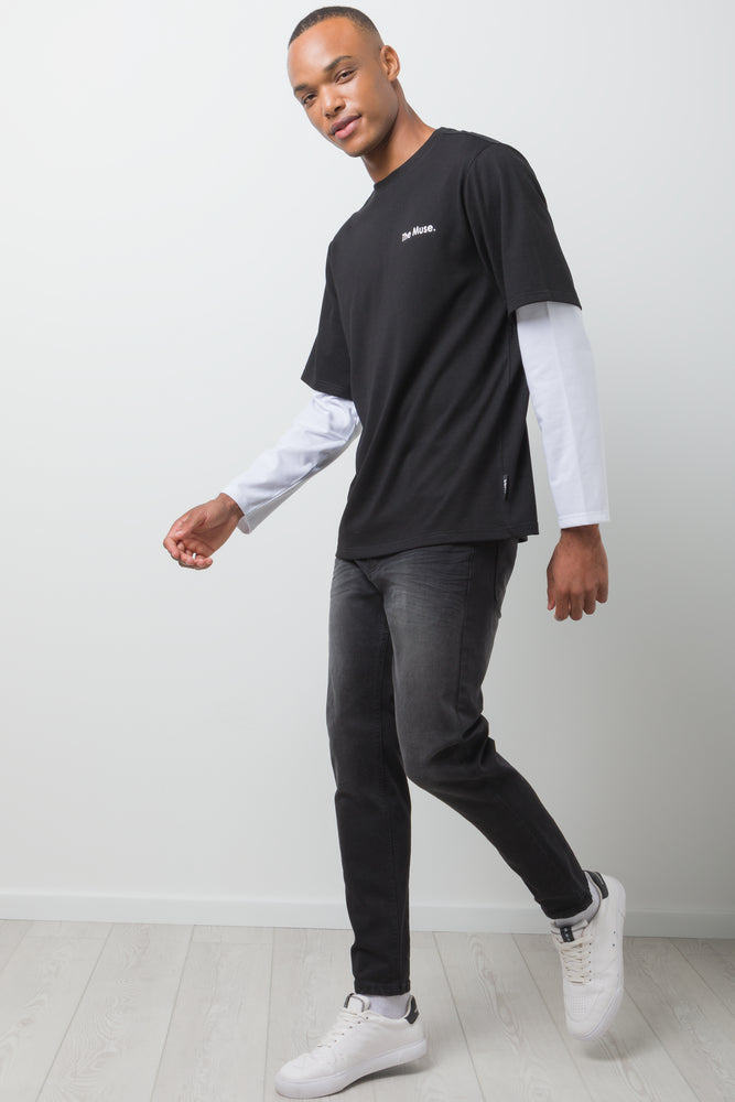 Long Sleeve T-Shirt Black