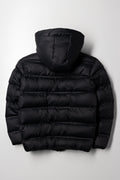 Hooded Puffer Jacket Black (2)