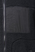 Borg Sherpa Jacket Black (3)