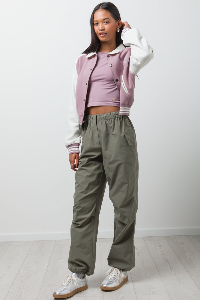 Ripstop Cargo Pants Green (2)