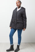 Parka Jacket Black (1)