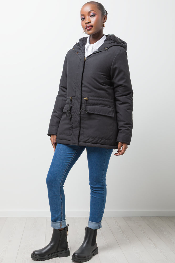 Parka Jacket Black (1)