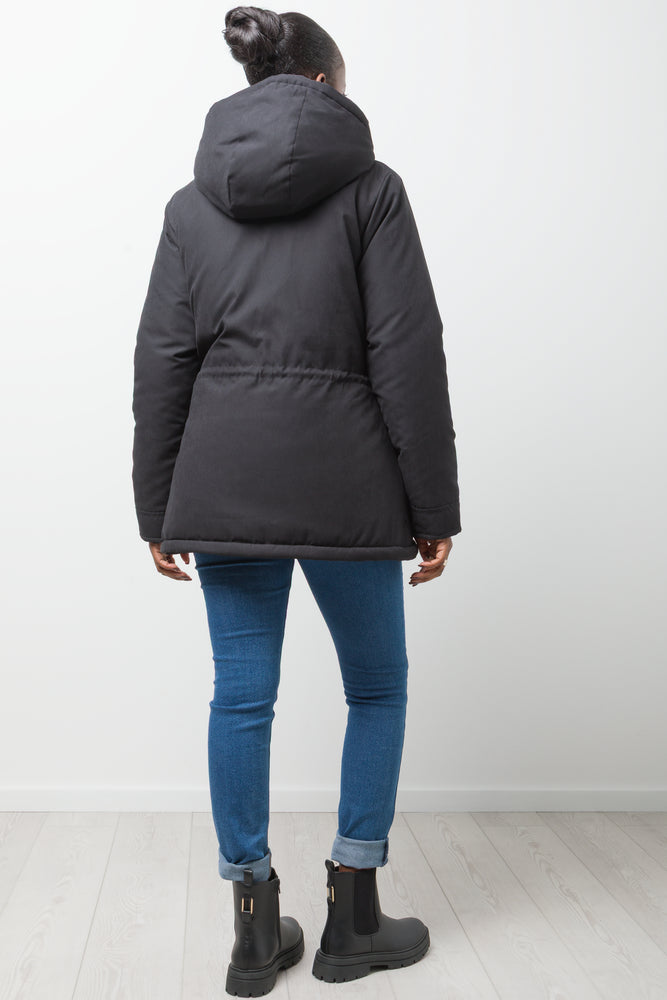 Parka Jacket Black (2)