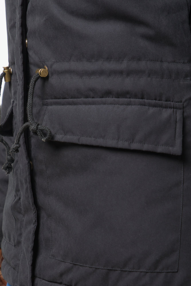 Parka Jacket Black (3)