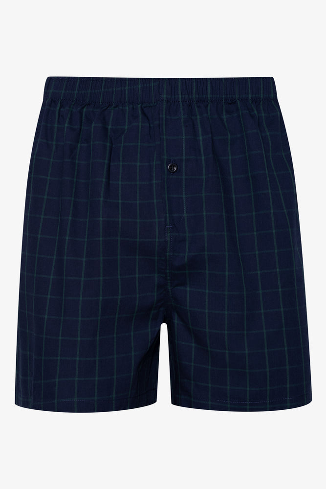 3 Pack Boxers Dark Green And Navy