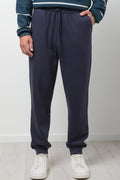 Rib Cuff Trackpants Navy (1)