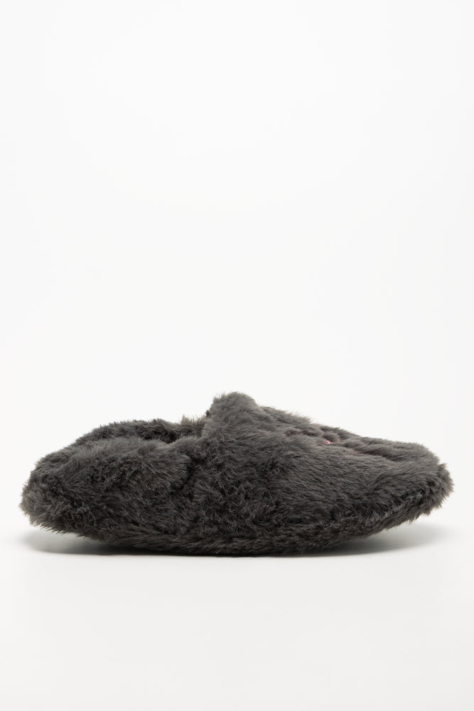 Beautiful Slippers Grey (1)