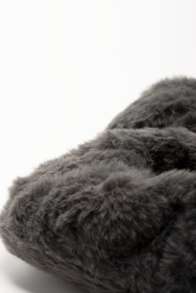 Beautiful Slippers Grey (3)