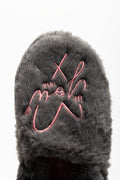 Beautiful Slippers Grey (4)