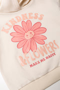 2 Pack Flower Hoodies Peach And Cream (1)