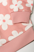 2 Pack Flower Hoodies Peach And Cream (2)