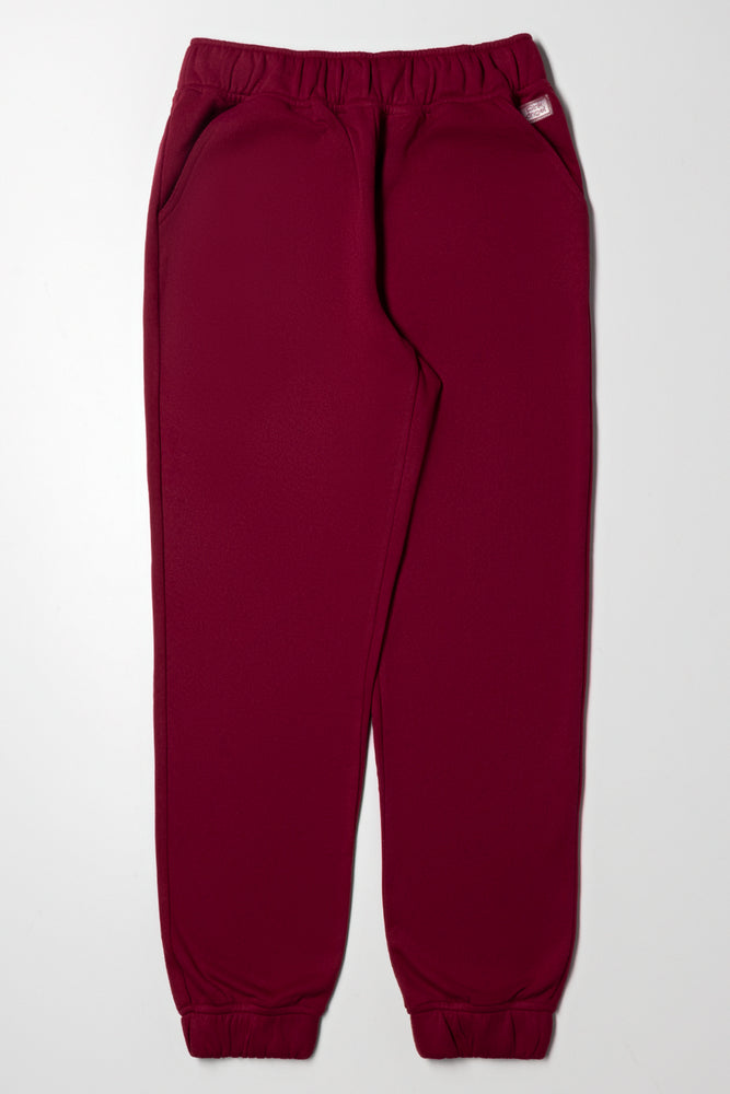 Trackpants Burgundy