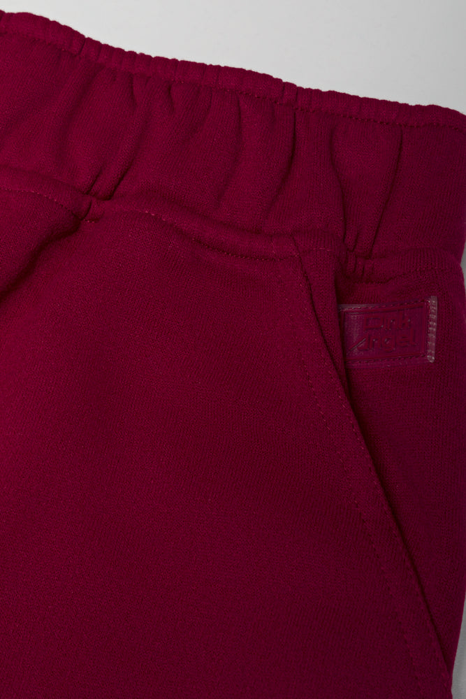 Trackpants Burgundy
