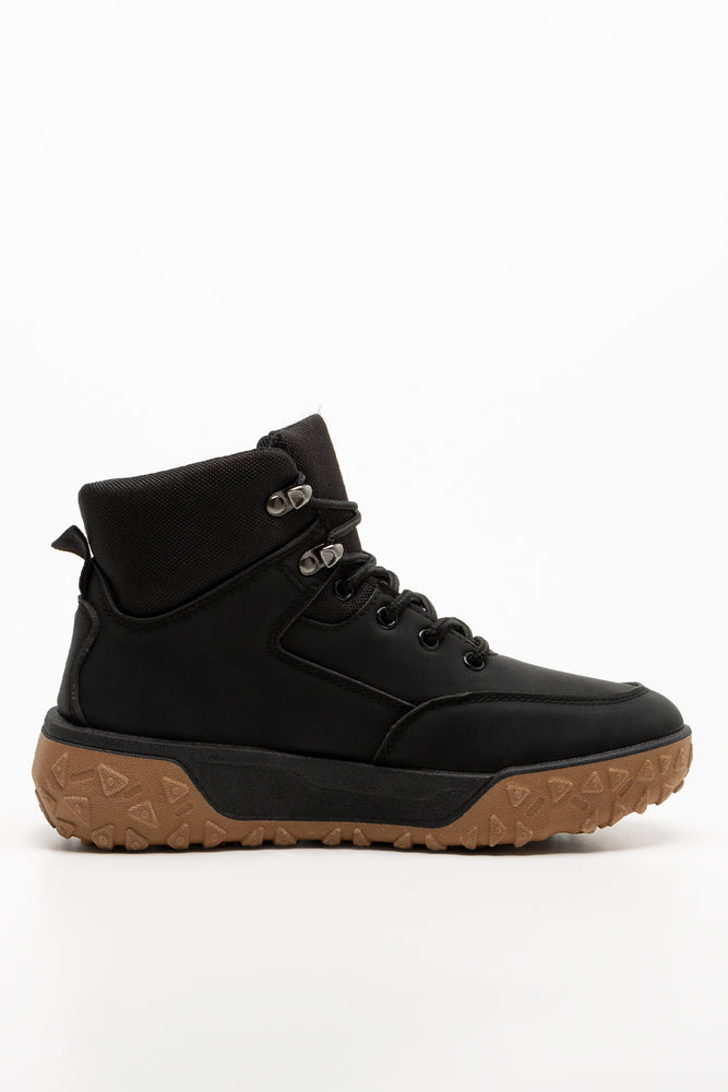 Hybrid Boots Black