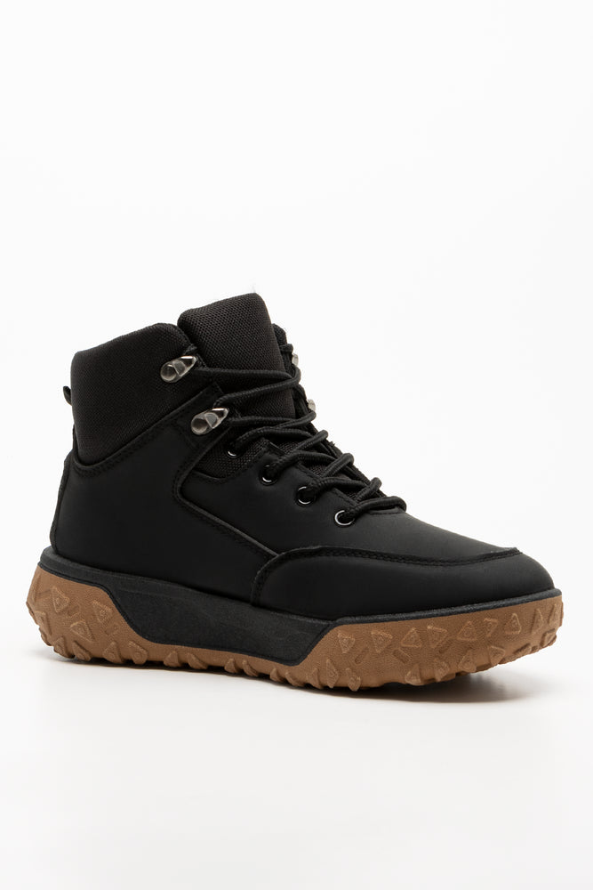 Hybrid Boots Black