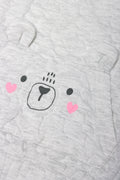Hooded Tracktop Grey (2)