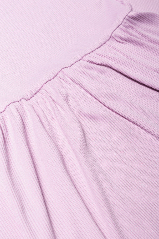 Mesh Dress Set Lilac (1)