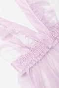 Mesh Dress Set Lilac (2)