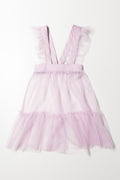 Mesh Dress Set Lilac (3)