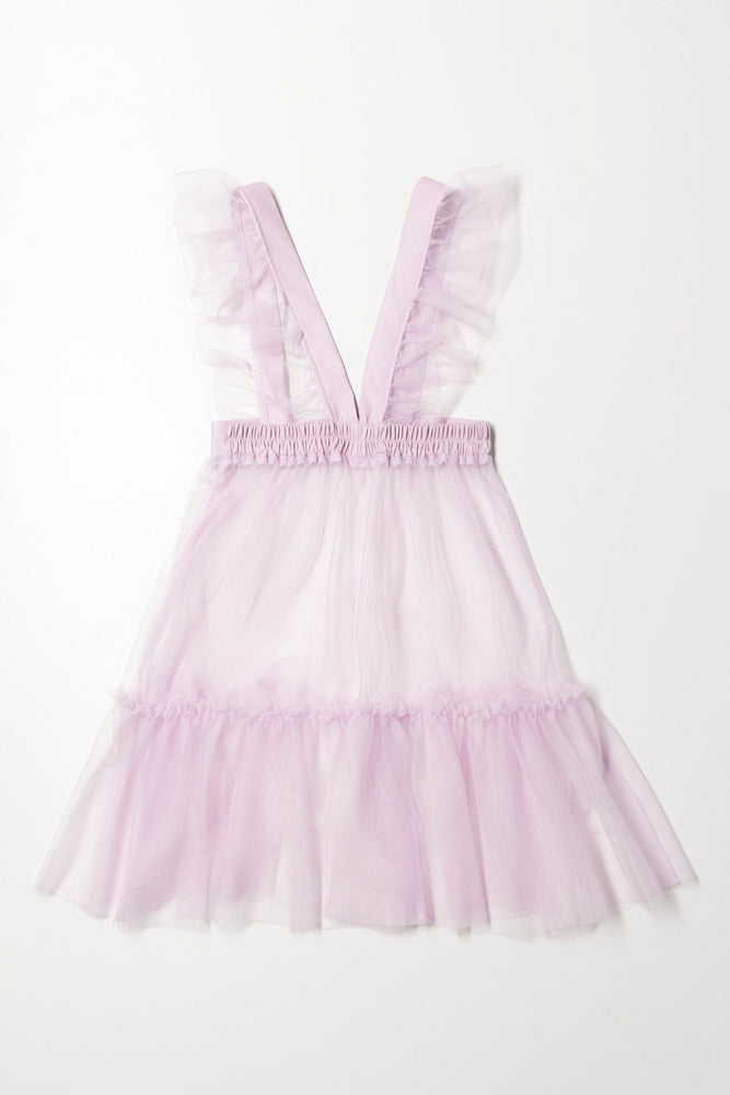 Mesh Dress Set Lilac (4)