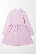 Mesh Dress Set Lilac (6)